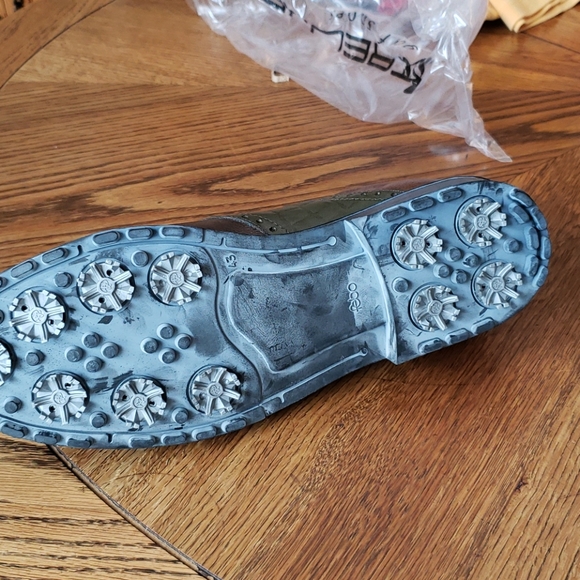 Premium Leather Trelke Waterproof Durable Golf Shoes - Picture 6 of 12